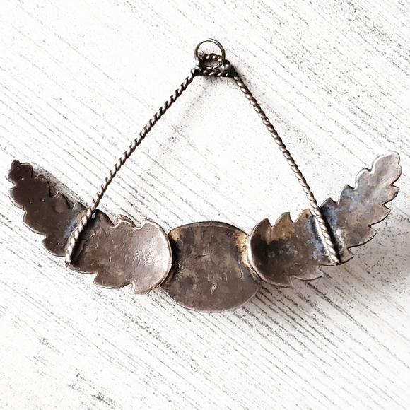 💃🏻H💙ST PICK💃🏻 Sterling Silver Turquoise Wings - Picture 6 of 9